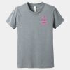 Youth Heather CVC Tee Thumbnail