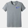 Youth Heather CVC Tee Thumbnail