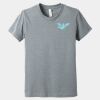 Youth Heather CVC Tee Thumbnail