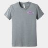 Youth Heather CVC Tee Thumbnail