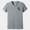Youth Heather CVC Tee Thumbnail