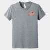 Youth Heather CVC Tee Thumbnail