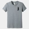 Youth Heather CVC Tee Thumbnail
