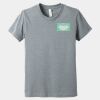 Youth Heather CVC Tee Thumbnail