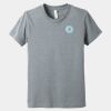 Youth Heather CVC Tee Thumbnail