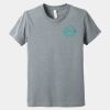 Youth Heather CVC Tee Thumbnail