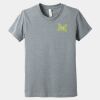 Youth Heather CVC Tee Thumbnail