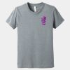 Youth Heather CVC Tee Thumbnail