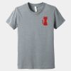 Youth Heather CVC Tee Thumbnail