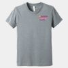 Youth Heather CVC Tee Thumbnail