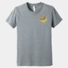Youth Heather CVC Tee Thumbnail