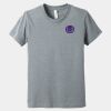 Youth Heather CVC Tee Thumbnail