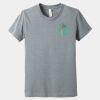 Youth Heather CVC Tee Thumbnail