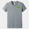 Youth Heather CVC Tee Thumbnail