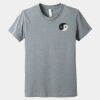 Youth Heather CVC Tee Thumbnail