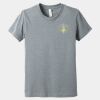 Youth Heather CVC Tee Thumbnail