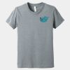 Youth Heather CVC Tee Thumbnail