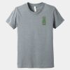 Youth Heather CVC Tee Thumbnail