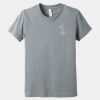 Youth Heather CVC Tee Thumbnail
