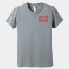 Youth Heather CVC Tee Thumbnail