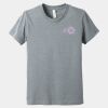 Youth Heather CVC Tee Thumbnail