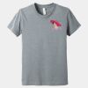 Youth Heather CVC Tee Thumbnail