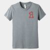 Youth Heather CVC Tee Thumbnail