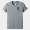 Youth Heather CVC Tee Thumbnail