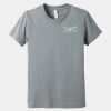 Youth Heather CVC Tee Thumbnail