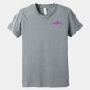 Youth Heather CVC Tee Thumbnail