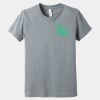 Youth Heather CVC Tee Thumbnail