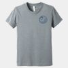 Youth Heather CVC Tee Thumbnail