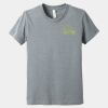 Youth Heather CVC Tee Thumbnail