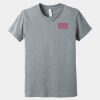 Youth Heather CVC Tee Thumbnail