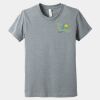 Youth Heather CVC Tee Thumbnail