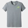 Youth Heather CVC Tee Thumbnail