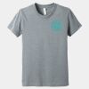 Youth Heather CVC Tee Thumbnail