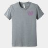 Youth Heather CVC Tee Thumbnail