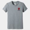 Youth Heather CVC Tee Thumbnail