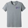 Youth Heather CVC Tee Thumbnail