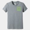 Youth Heather CVC Tee Thumbnail