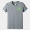 Youth Heather CVC Tee Thumbnail