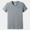 Youth Heather CVC Tee Thumbnail