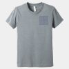 Youth Heather CVC Tee Thumbnail
