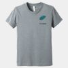 Youth Heather CVC Tee Thumbnail
