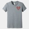 Youth Heather CVC Tee Thumbnail