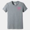Youth Heather CVC Tee Thumbnail