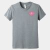 Youth Heather CVC Tee Thumbnail