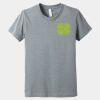 Youth Heather CVC Tee Thumbnail