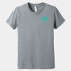 Youth Heather CVC Tee Thumbnail